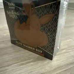 Pokemon Shining Fates Elite Trainer Box ETB Pokemon New Factory Sealed TCG - Image 2