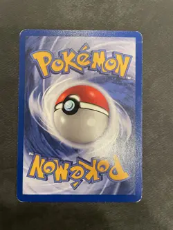 Hitmonlee 22/62 Fossil Regular Black Star Rare Pokemon TCG HP/DMG - Image 2