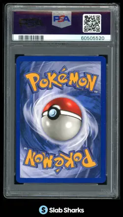 2003 POKEMON EX RUBY & SAPPHIRE #35/109 KIRLIA REVERSE HOLO PSA 9 - Image 2