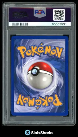 2003 POKEMON EX RUBY & SAPPHIRE #57/109 MAKUHITA REVERSE HOLO PSA 9 - Image 2