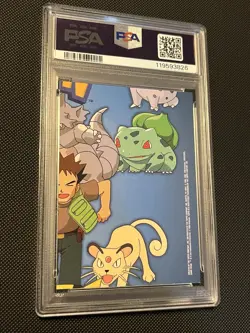 1999 Topps Pokemon TV #TV10 JAMES - LOW POP - Mint PSA 9 - US SELLER - Image 2