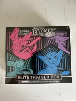 Pokemon TCG Evolving Skies Elite Trainer Box. Sealed. Espeon, Sylveon - Image 1