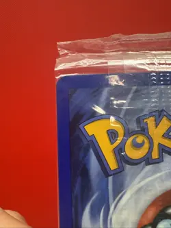 SEALED Entei WotC Black Star Promo 34 Holo Pokemon TCG - Image 3