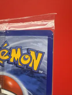 SEALED Entei WotC Black Star Promo 34 Holo Pokemon TCG - Image 4