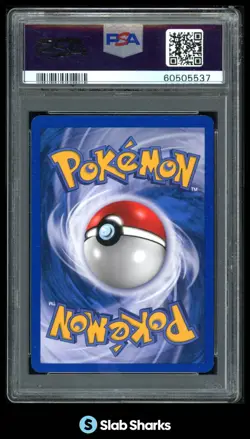 2003 POKEMON EX RUBY & SAPPHIRE #56/109 MAKUHITA REVERSE HOLO PSA 8 - Image 2