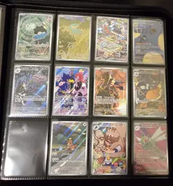 Pokemon Destined Rivals Master Set Near Complete, NM 92% - Image 3
