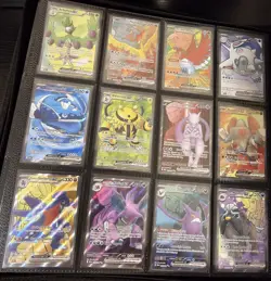 Pokemon Destined Rivals Master Set Near Complete, NM 92% - Image 4