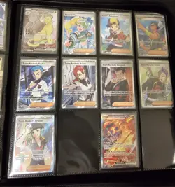 Pokemon Destined Rivals Master Set Near Complete, NM 92% - Image 5