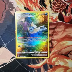 Pokemon Vaporeon TCG TG02/TG30 Brilliant Stars Trainer Gallery Ultra Rare Holo - Image 1