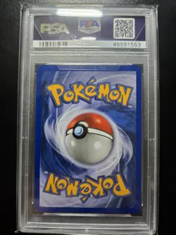 2000 Pokemon Base Set 2 #2 Blastoise Holo PSA 8 - Image 2