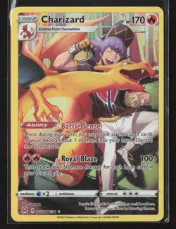 Charizard TG03/TG30 Pokemon TCG Lost Origin Trainer Gallery Holo NM/M - Image 1