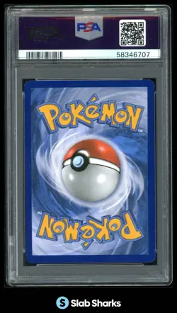 2016 POKEMON XY EVOLUTIONS #16/108 NINETALES BREAK PSA 8 - Image 2