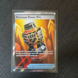Pokemon TCG Mega Evolution: Premium Power Pro 174/132 Ultra Rare Full Art 2025 - Image 1