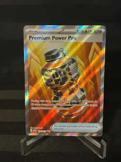 Pokemon TCG Premium Power Pro #174/132 FULL ART Mega Evolution NM/M - Image 1