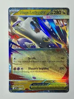 Pokemon TCG - Mega Latias Ex- MEP En #11 - 2025 MEP: Black Star Promo - Image 1