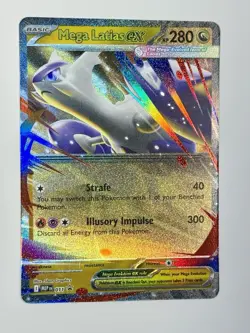 Pokemon TCG - Mega Latias Ex- MEP En #11 - 2025 MEP: Black Star Promo - Image 2