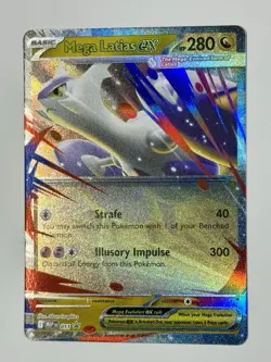 Pokemon TCG - Mega Latias Ex- MEP En #11 - 2025 MEP: Black Star Promo - Image 3