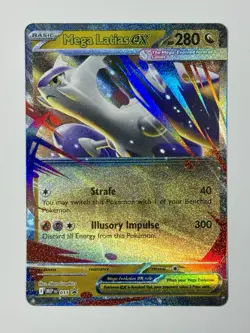 Pokemon TCG - Mega Latias Ex- MEP En #11 - 2025 MEP: Black Star Promo - Image 4