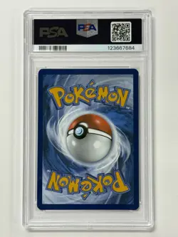 Misty's Psyduck PSA 9 #193 IR Pokemon Destined Rivals - Image 2