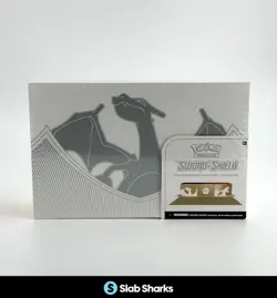 POKEMON TCG SWORD & SHIELD ULTRA PREMIUM COLLECTION CHARIZARD SEALED BOX - Image 1