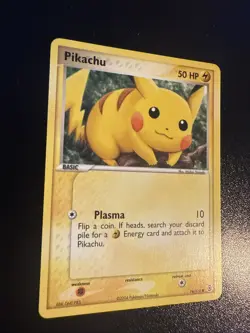Pokemon Ex Fire Red Leaf Green - Pikachu - 74/112 - Non Holo Common - NM - Image 2