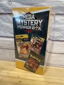 NEW! POKEMON 2025 MEGA MYSTERY POWER BOX MEIJER EXCLUSIVE - SEALED - Image 3