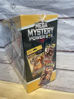 NEW! POKEMON 2025 MEGA MYSTERY POWER BOX MEIJER EXCLUSIVE - SEALED - Image 5