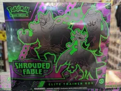 Pokemon Scarlet & Violet: Shrouded Fable - Elite Trainer Box - Image 1