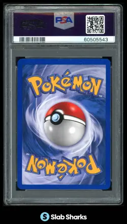 2003 POKEMON EX RUBY & SAPPHIRE #76/109 TREECKO REVERSE HOLO PSA 8 - Image 2