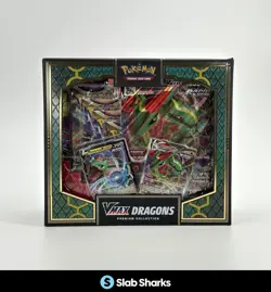 POKEMON TCG VMAX DRAGONS PREMIUM COLLECTION SEALED BOX - Image 1
