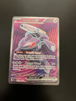 Genesect ex - 161/086 - Pokemon TCG SV: Black Bolt - Secret Rare Full Art - NM/M - Image 2