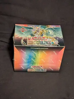 Yu-Gi-Oh! Structure Deck Legend of the Crystal Beasts Display Box 8 Decks Sealed - Image 1