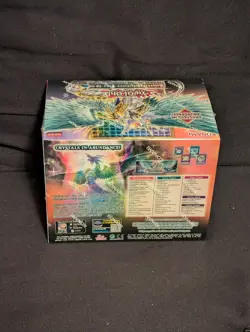 Yu-Gi-Oh! Structure Deck Legend of the Crystal Beasts Display Box 8 Decks Sealed - Image 2