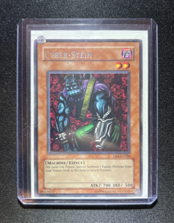 Yu-Gi-Oh! - Cyber-Stein - DB2-EN100 - Rare - LP - Image 1