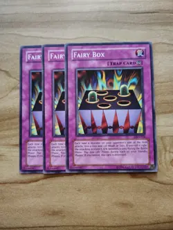 Yu-Gi-Oh! - Fairy Box 3X - Full Playset - Image 1