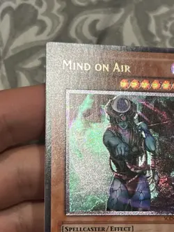 Mind On Air Yugioh Ultimate Rare - Unlimited Ed - Image 2