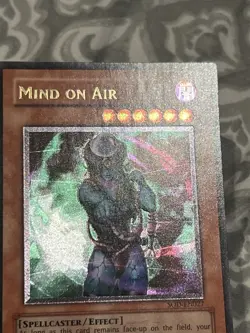 Mind On Air Yugioh Ultimate Rare - Unlimited Ed - Image 3