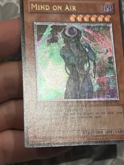 Mind On Air Yugioh Ultimate Rare - Unlimited Ed - Image 4