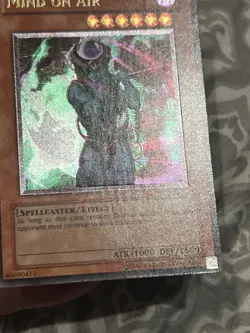 Mind On Air Yugioh Ultimate Rare - Unlimited Ed - Image 5