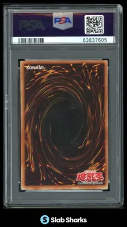 2002 YU-GI-OH! METAL RAIDERS 1ST ED #MRD-003 SUMMONED SKULL ASIAN-ENGLISH PSA 9 - Image 2