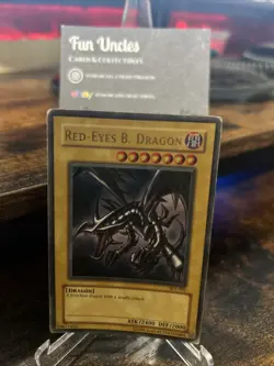 Red-Eyes B. Dragon - SDJ-001 - HP - Unlimited Yugioh - Image 1