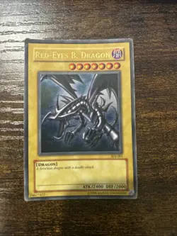 Red-Eyes B. Dragon - SDJ-001 - HP - Unlimited Yugioh - Image 2