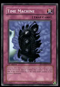 Yu-Gi-Oh! TCG Time Machine 1st Edition Regular - Image 1