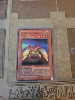 YUGIOH Z-METAL TANK MFC-006 SUPER UNLIMITED ED VLP 1996 - Image 1