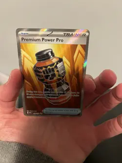 Premium Power Pro SECRET RARE 174/132 Trainer Card 2025 MEGA EVOLUTION NM/Mint! - Image 1