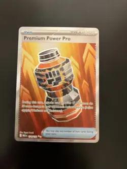 Premium Power Pro SECRET RARE 174/132 Trainer Card 2025 MEGA EVOLUTION NM/Mint! - Image 2