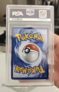 Pokemon Mew EX Holo Card 205/165 SV Scarlet and Violet 151 PSA 10 - Image 2