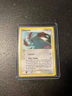 Zangoose 34/110 EX Holon Phantoms Holo Stamped Rare Vintage Pokemon Card - NM - Image 1