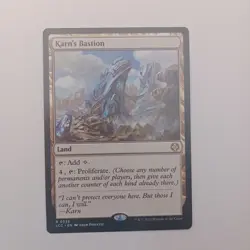Karn's Bastion LCC [LP] Magic The Gathering Trading Card Game - Image 2