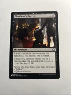Marchesa's Decree - The List Reprints MTG Plus Bonus Card!!! - Image 1